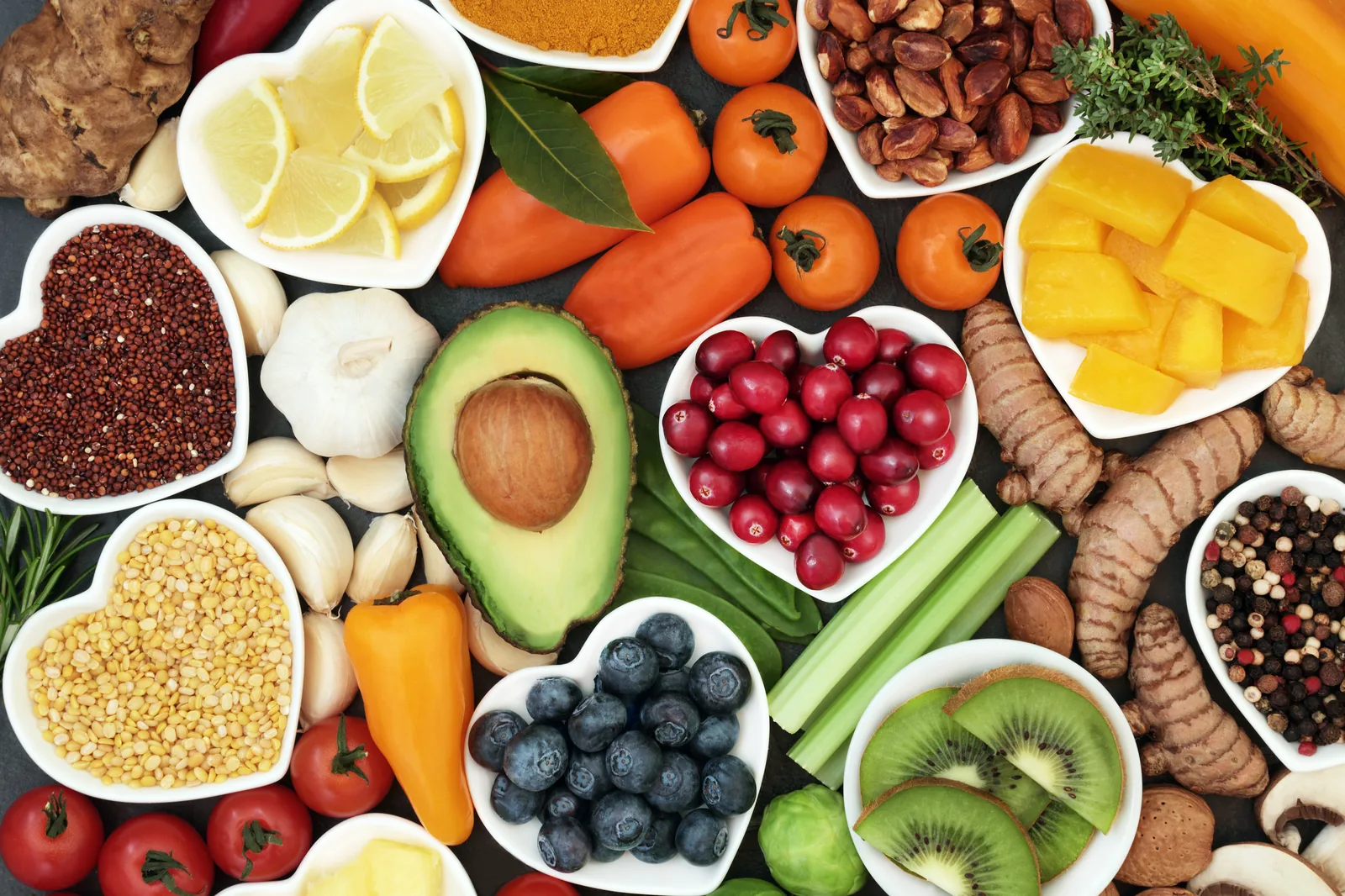 Nutrient-dense whole foods